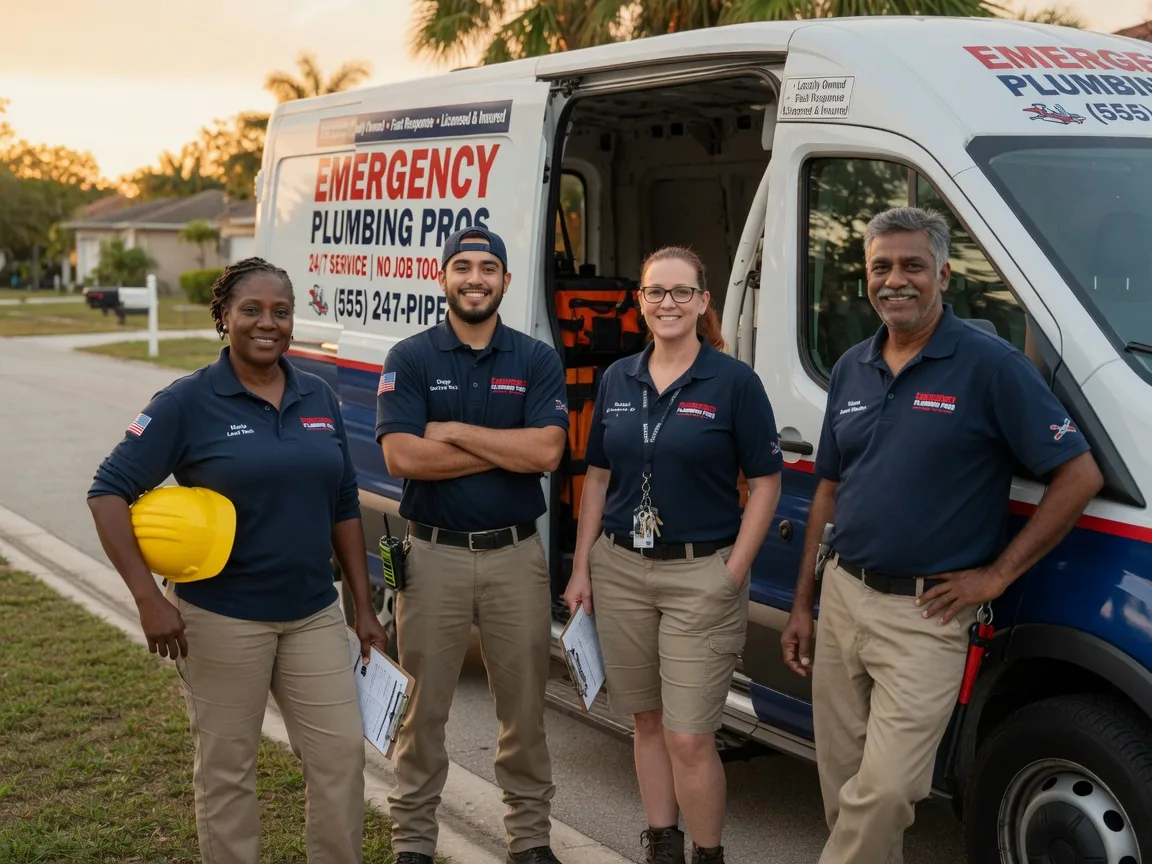 Emergency Plumber company in Greenwich, NJ